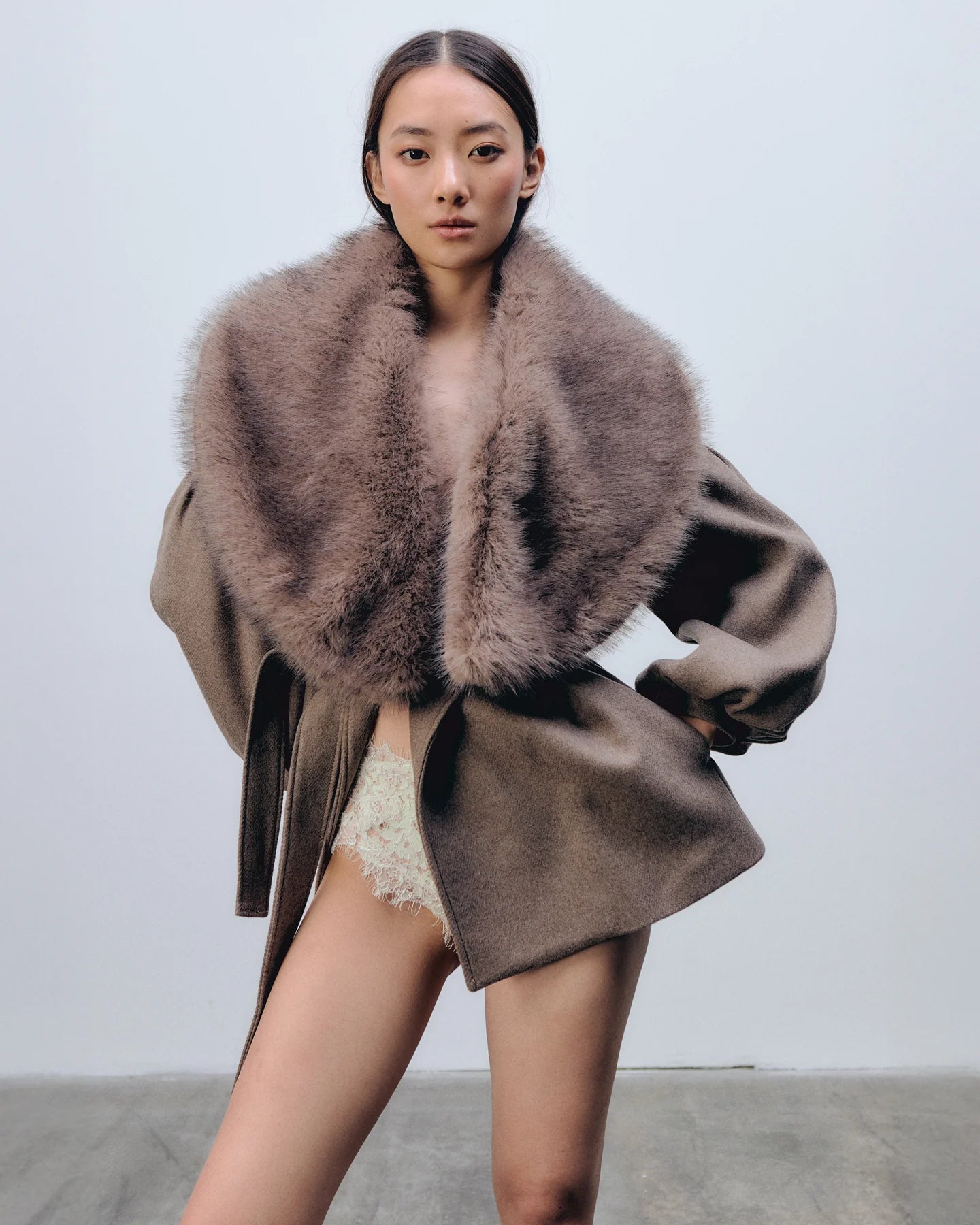 Ida Sjöstedt Pälskrage Lucky