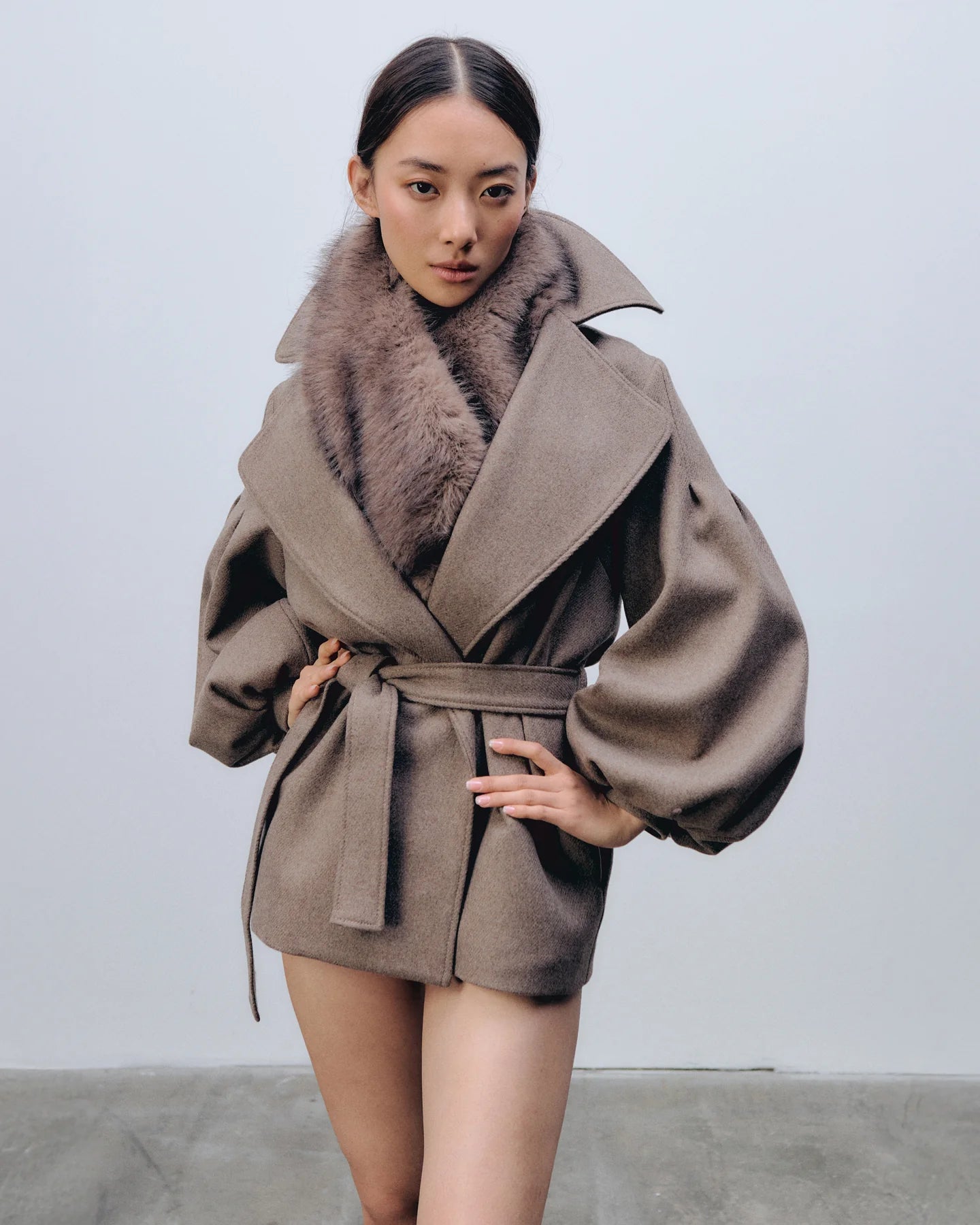 Ida Sjöstedt Jacka Vinnie Wool