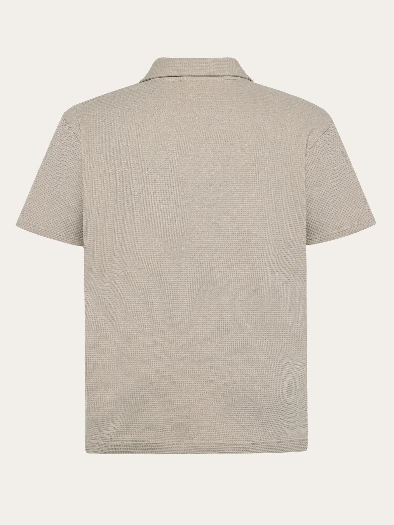 Knowledge Cotton Apparel Piké Organic Cotton Waffle Polo