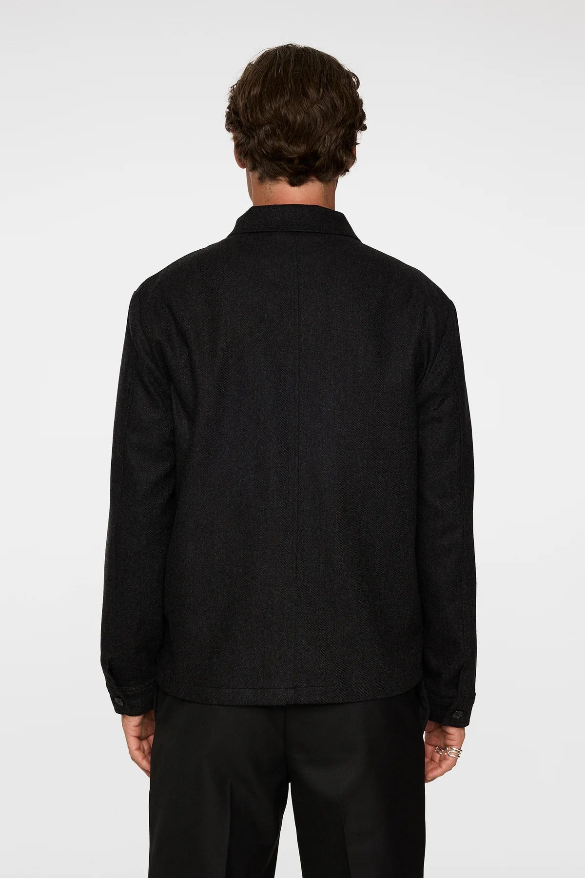 J.Lindeberg Overshirt Julius Cash Flannel