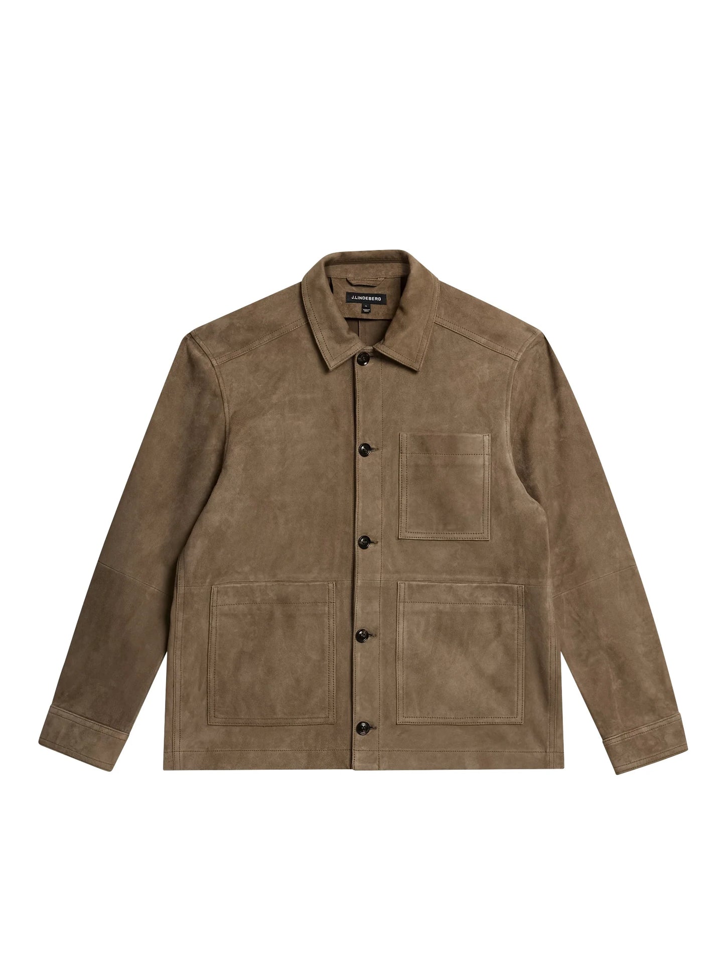 J.Lindeberg Overshirt Walt Suede