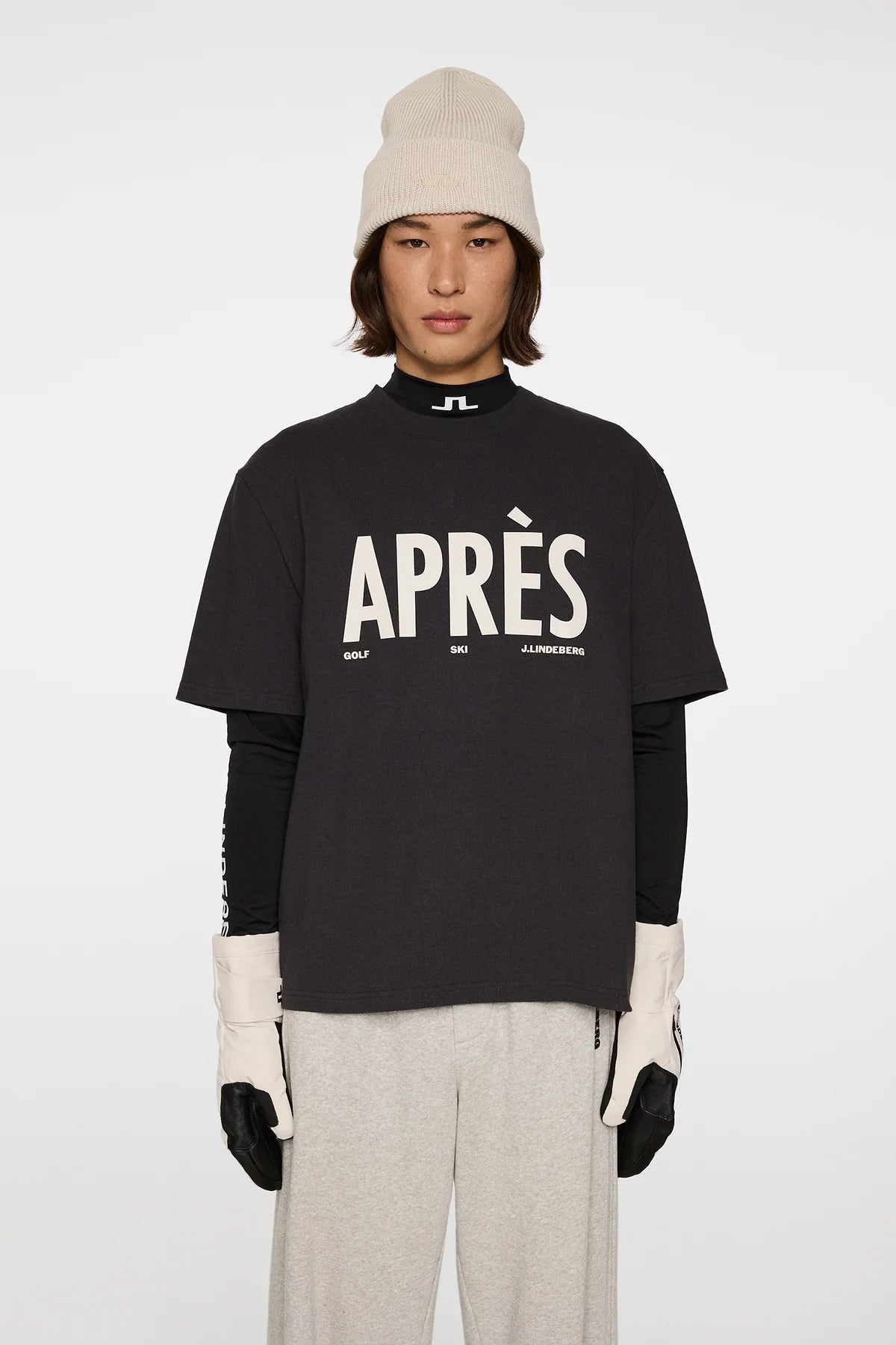 J.Lindeberg T-shirt Hale Seasonal Logo