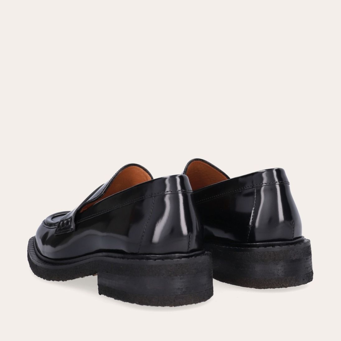 Billi Bi Skor Black Polido