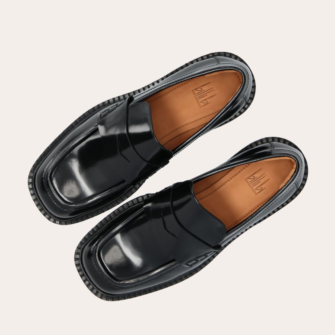 Billi Bi Skor Black Polido