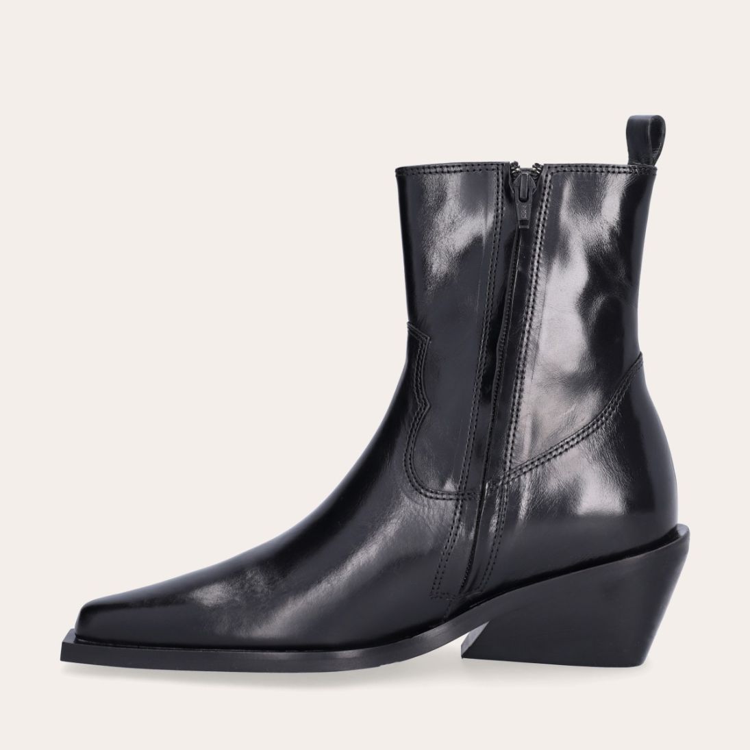 Billi Bi Boots Black Calf