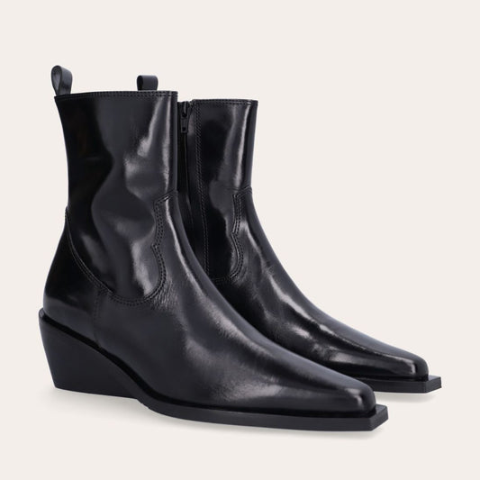 Billi Bi Boots Black Calf