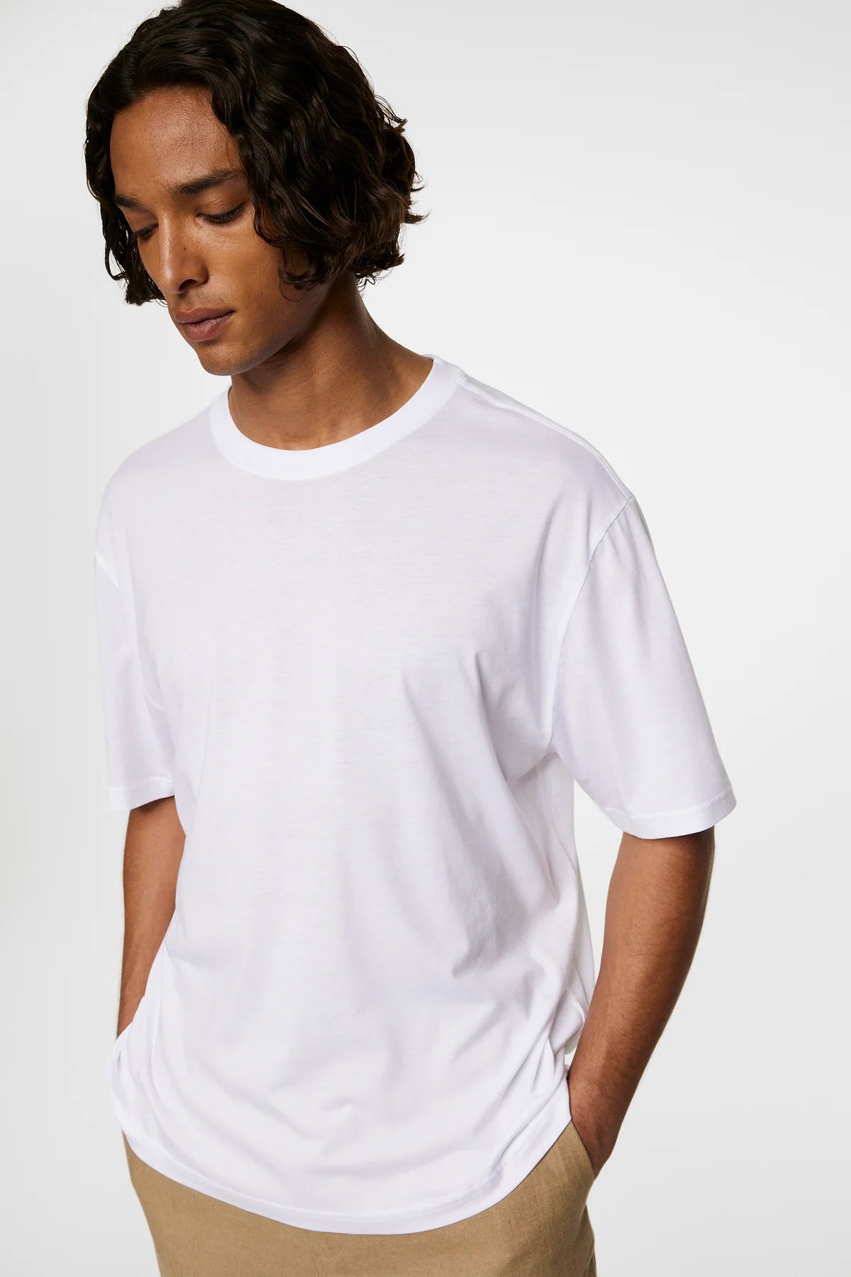 J.Lindeberg T-shirt Hale Light Lyocell