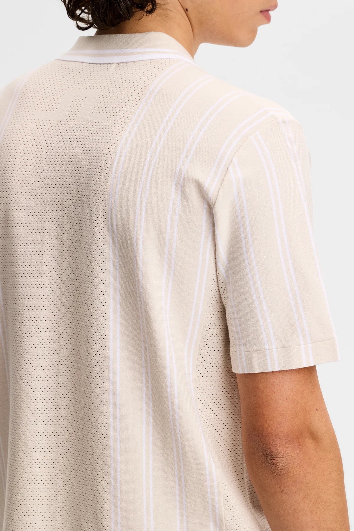 J.Lindeberg Skjorta Rue Knit SS