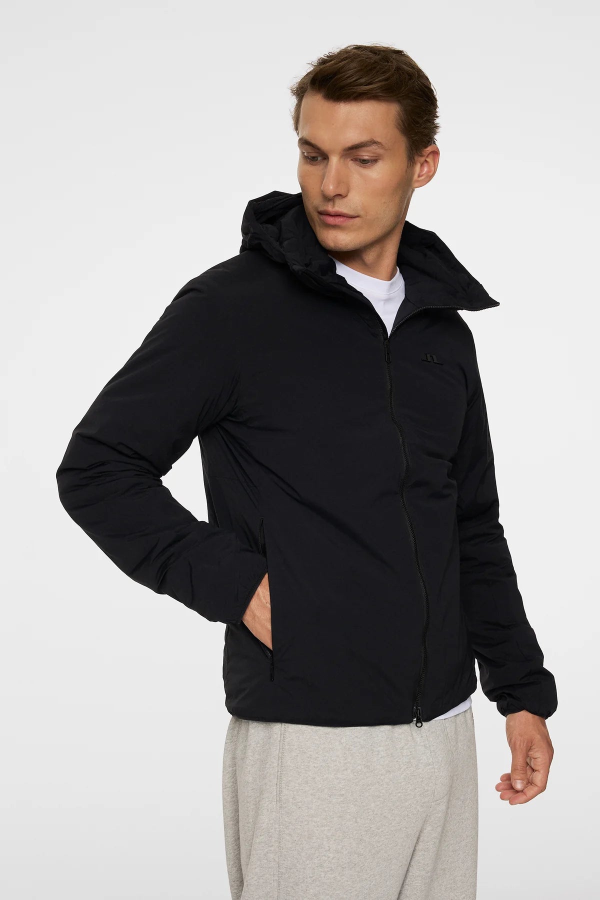 J.Lindeberg Tröja Clinton Hood