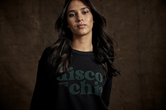 Aveny Tröja Virginia Sweat Disco Chic