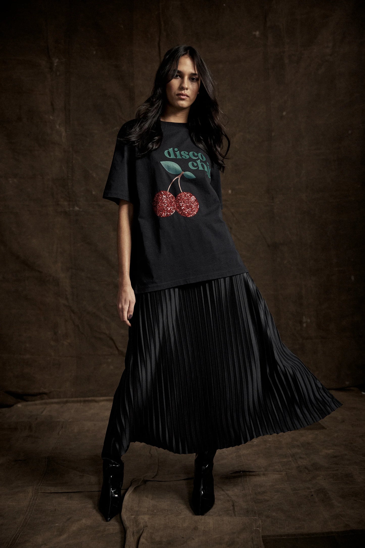 Aveny Kjol Vicky Pleated