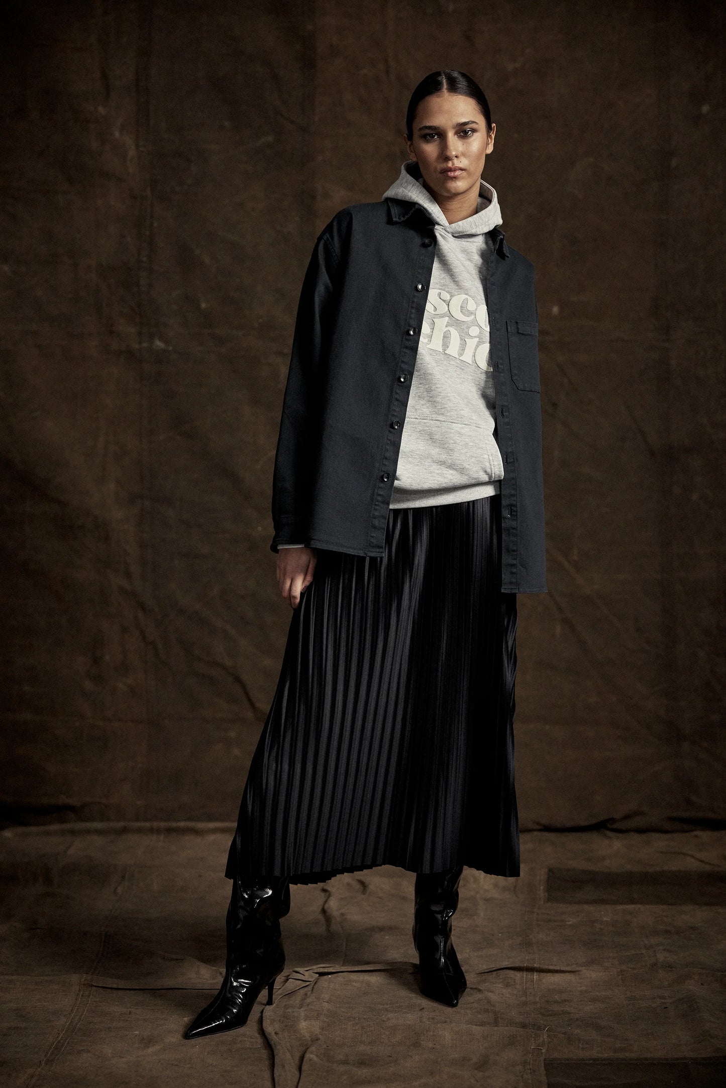 Aveny Kjol Vicky Pleated