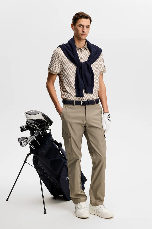 J.Lindeberg Piké Tour Tech Print