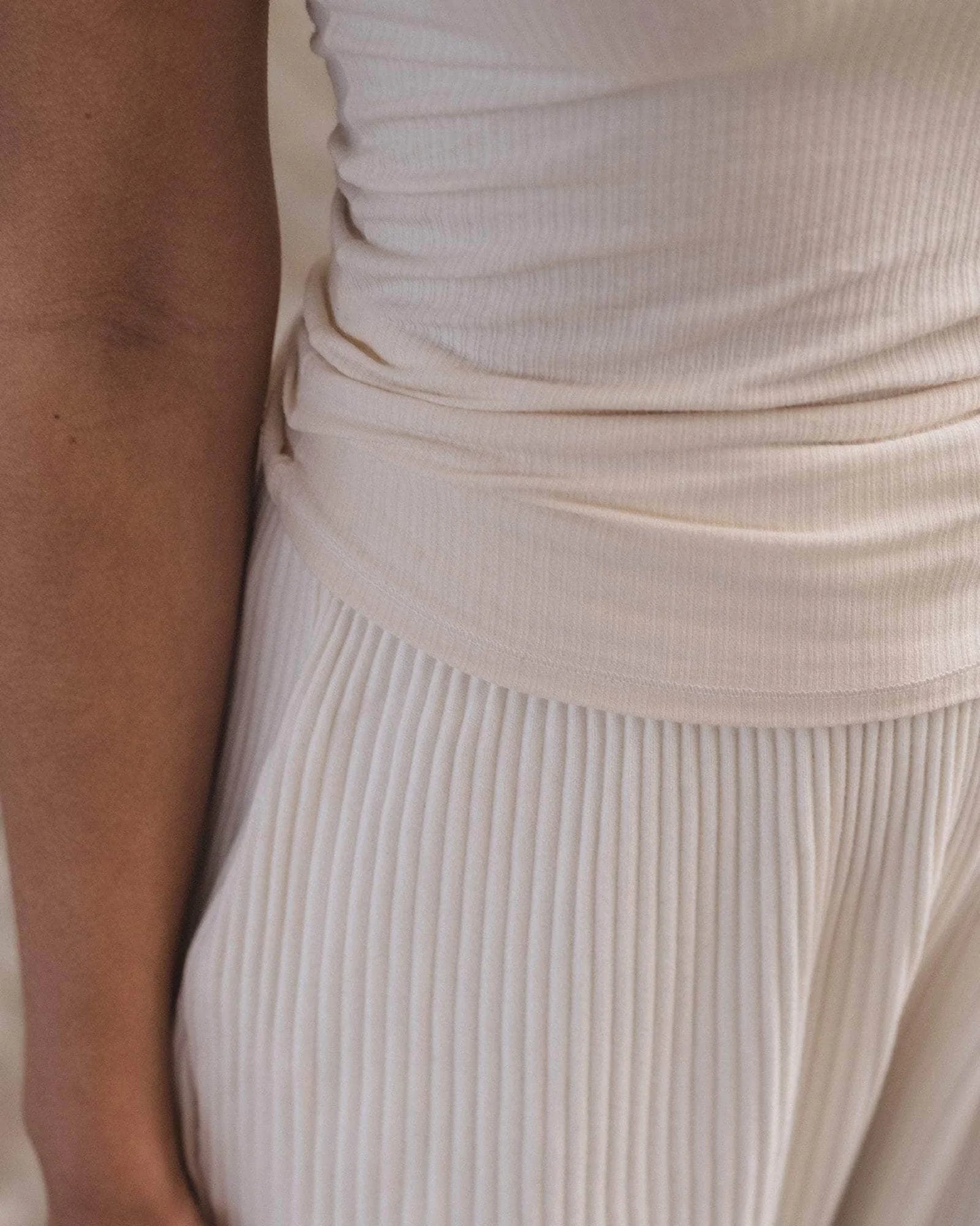 Baserange Topp Heart Short Sleeve