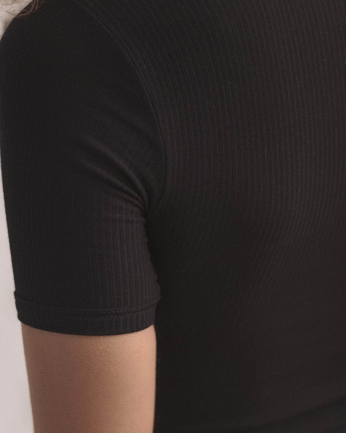 Baserange Topp Heart Short Sleeve