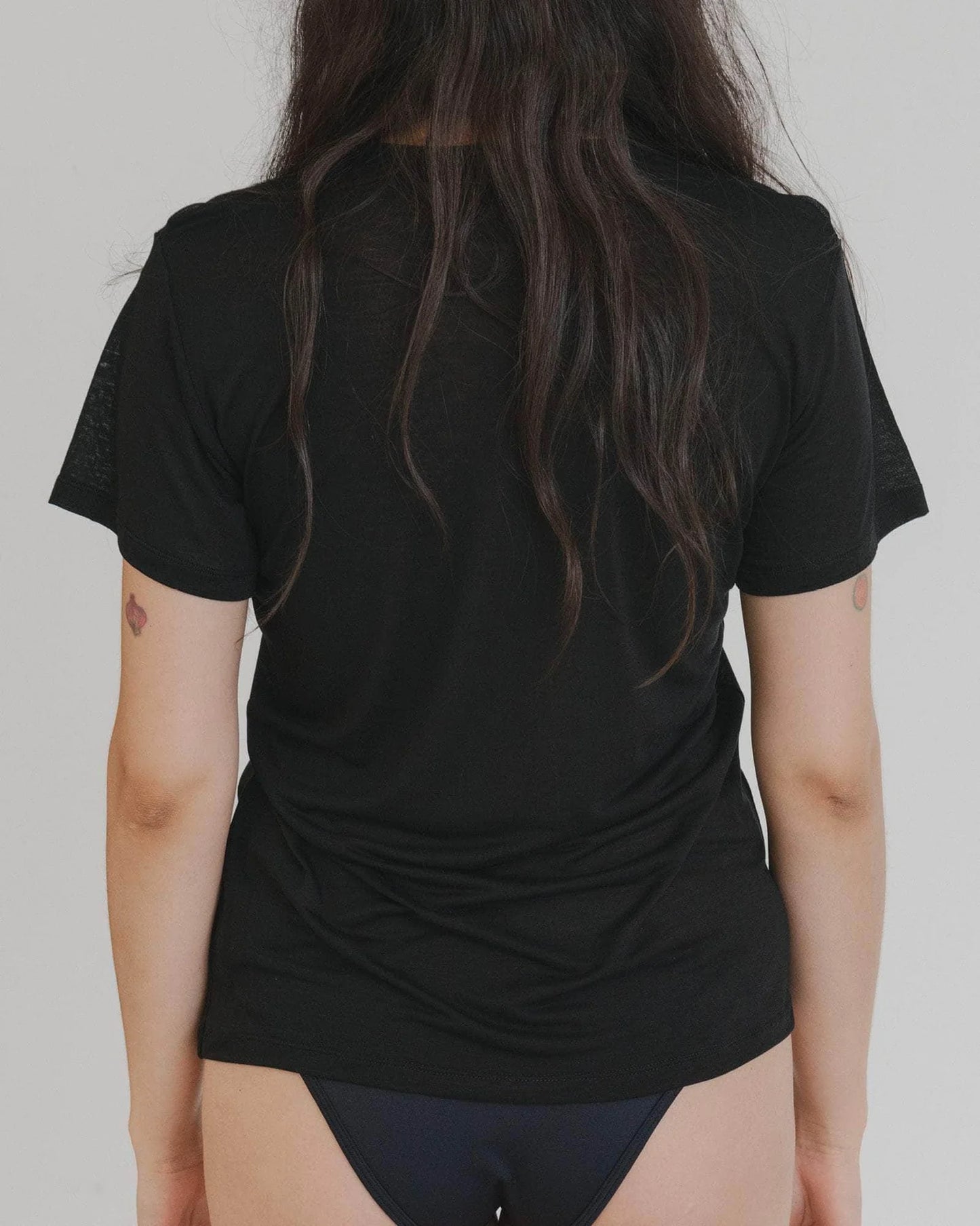 Baserange T-shirt Bamboo Lyocell