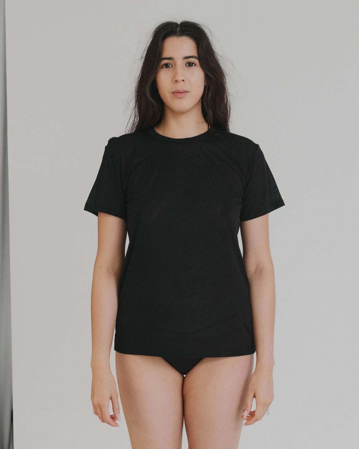 Baserange T-shirt Bamboo Lyocell