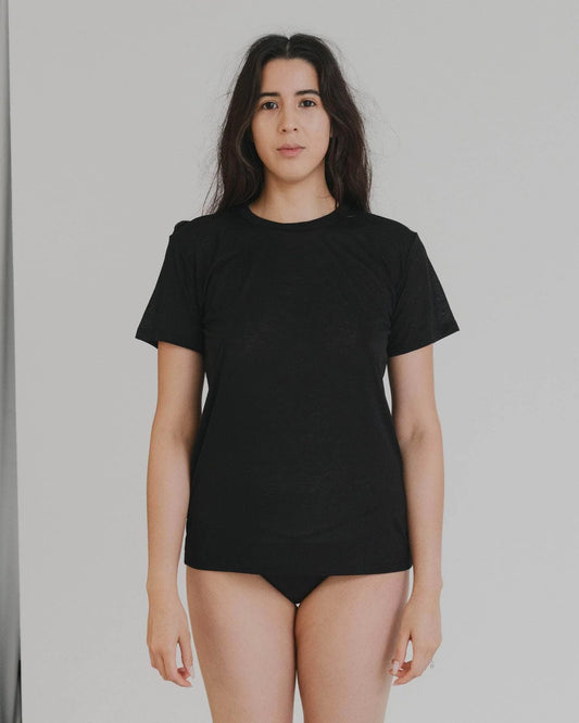 Baserange T-shirt Bamboo Lyocell