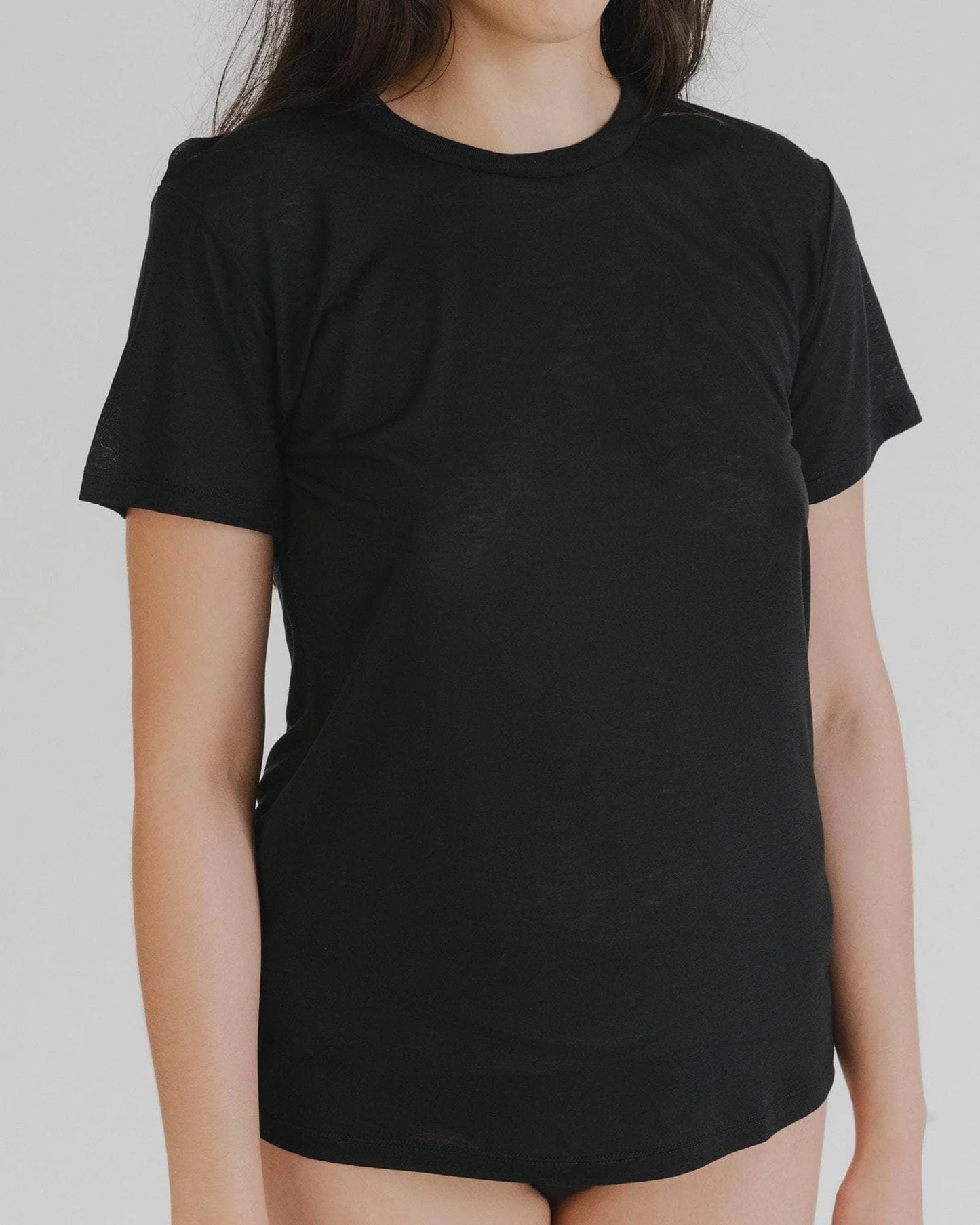 Baserange T-shirt Bamboo Lyocell