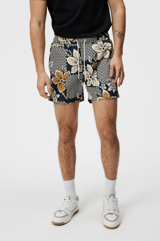 J.Lindeberg Badbyxor Banks Floral