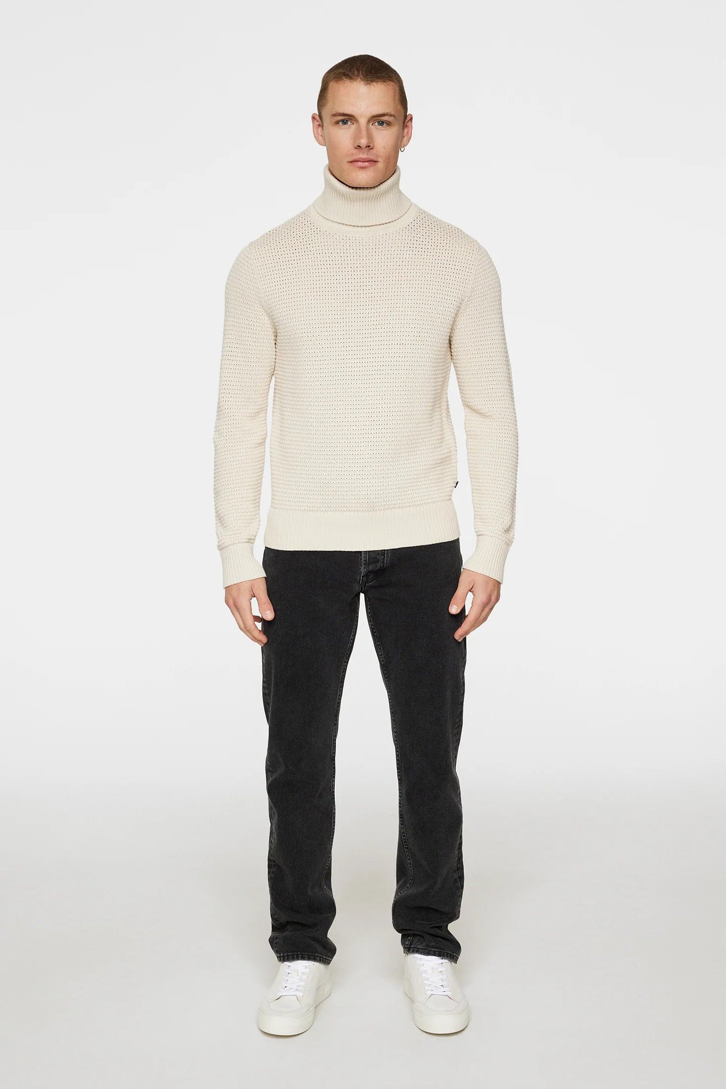 J.Lindeberg Tröja Olivero Turtleneck