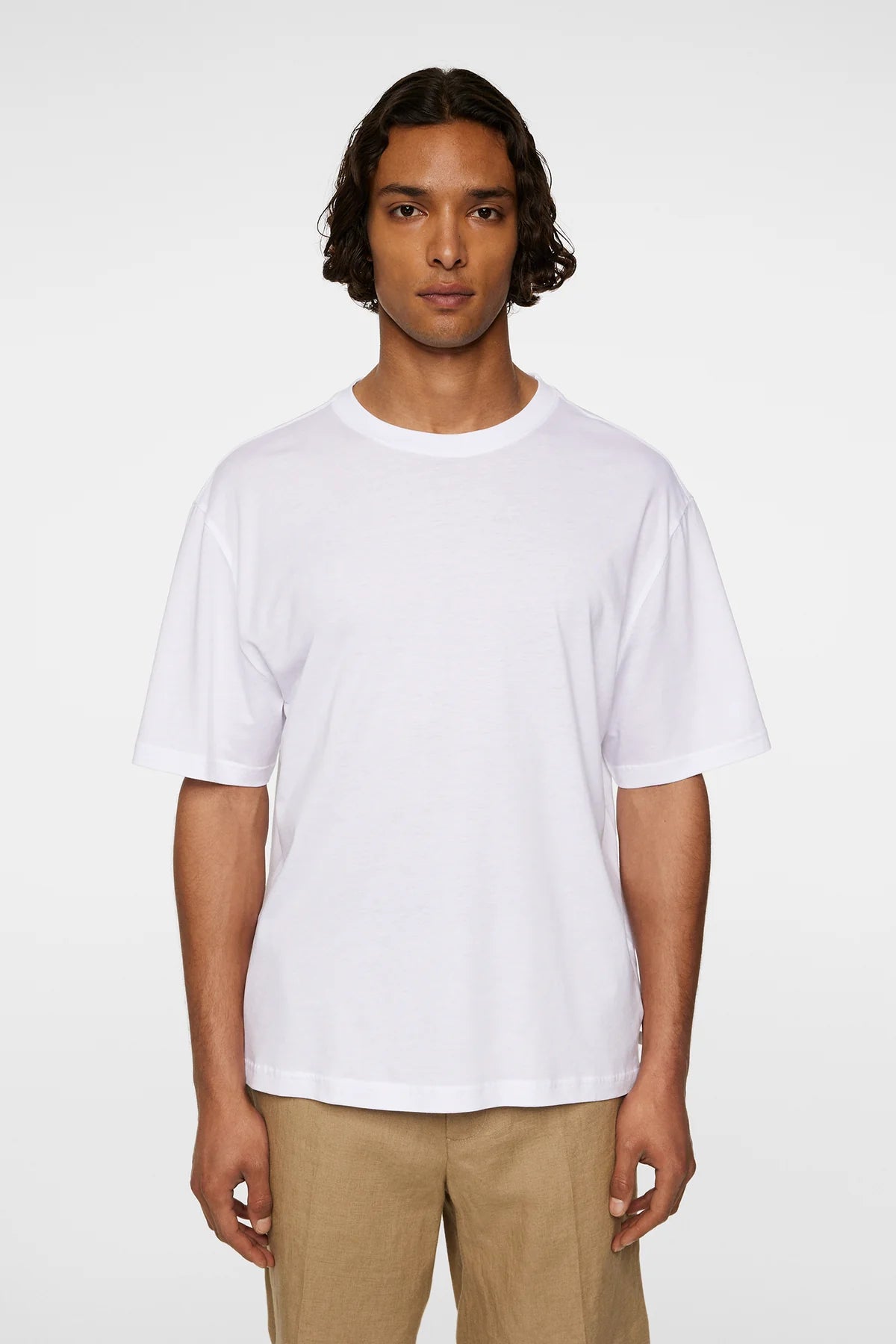 J.Lindeberg T-shirt Hale Light Lyocell