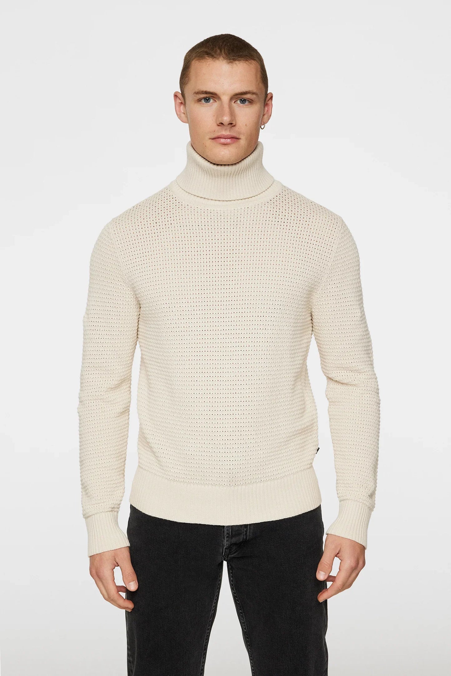 J.Lindeberg Tröja Olivero Turtleneck