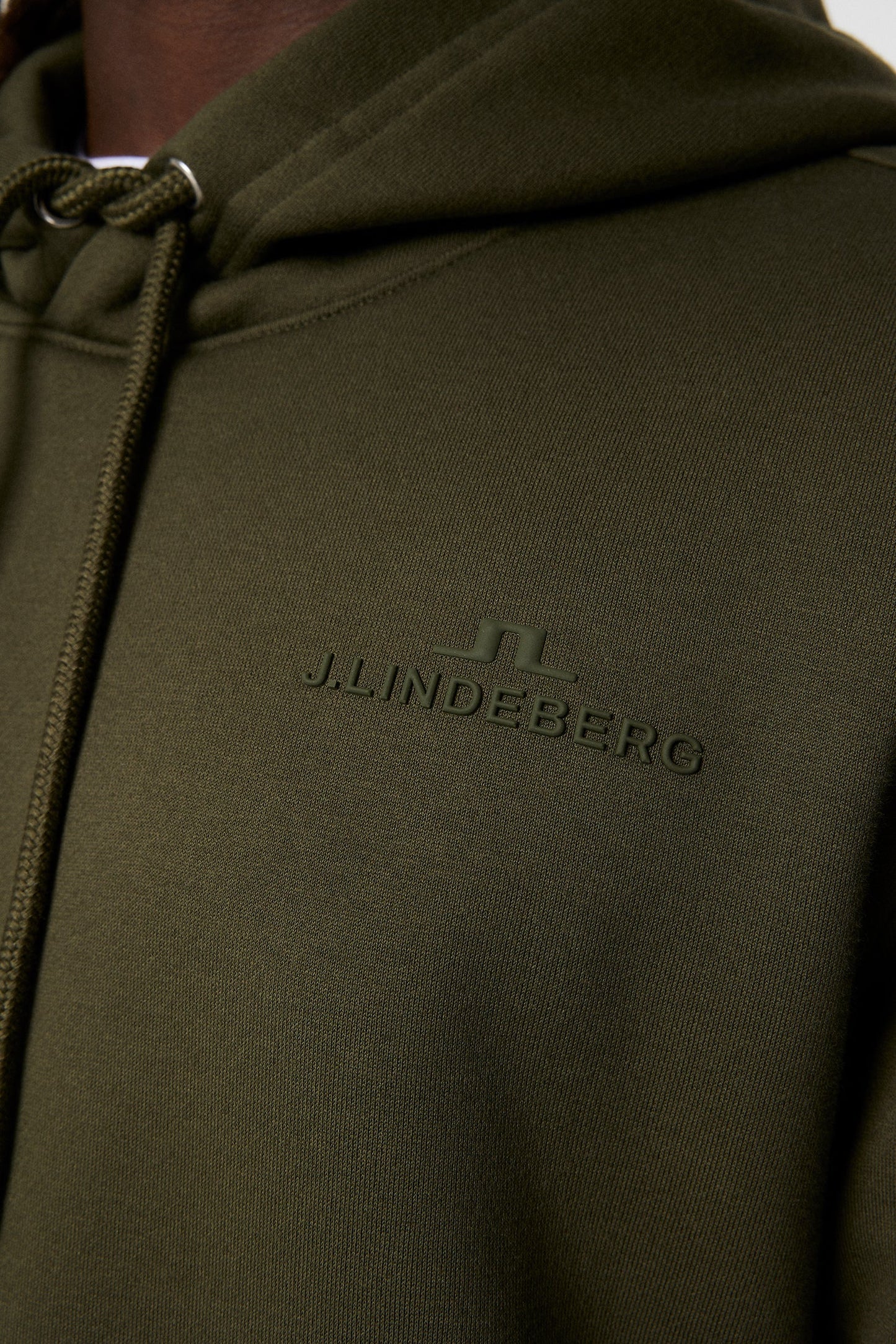 J.Lindeberg Tröja Alpha Hood