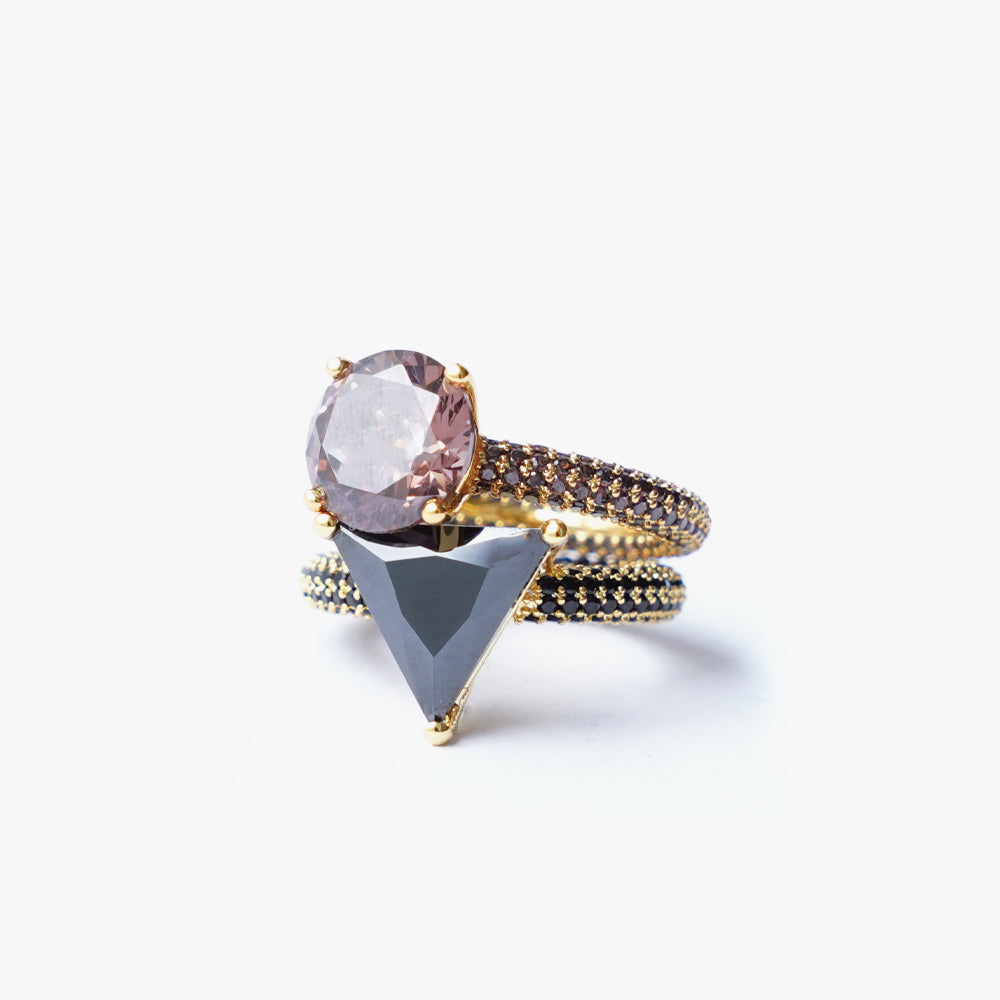 Izabel Display Ring Mega Circle