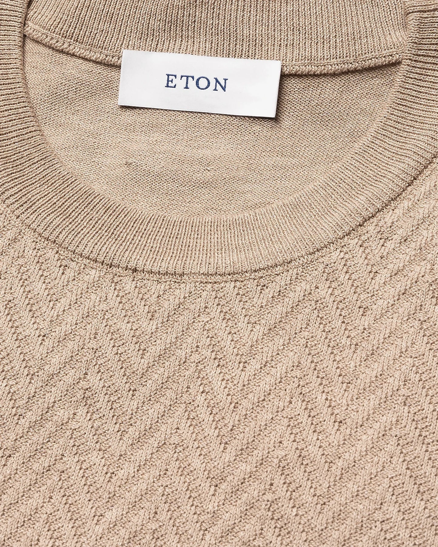 Eton T-shirt Crew Neck Knit