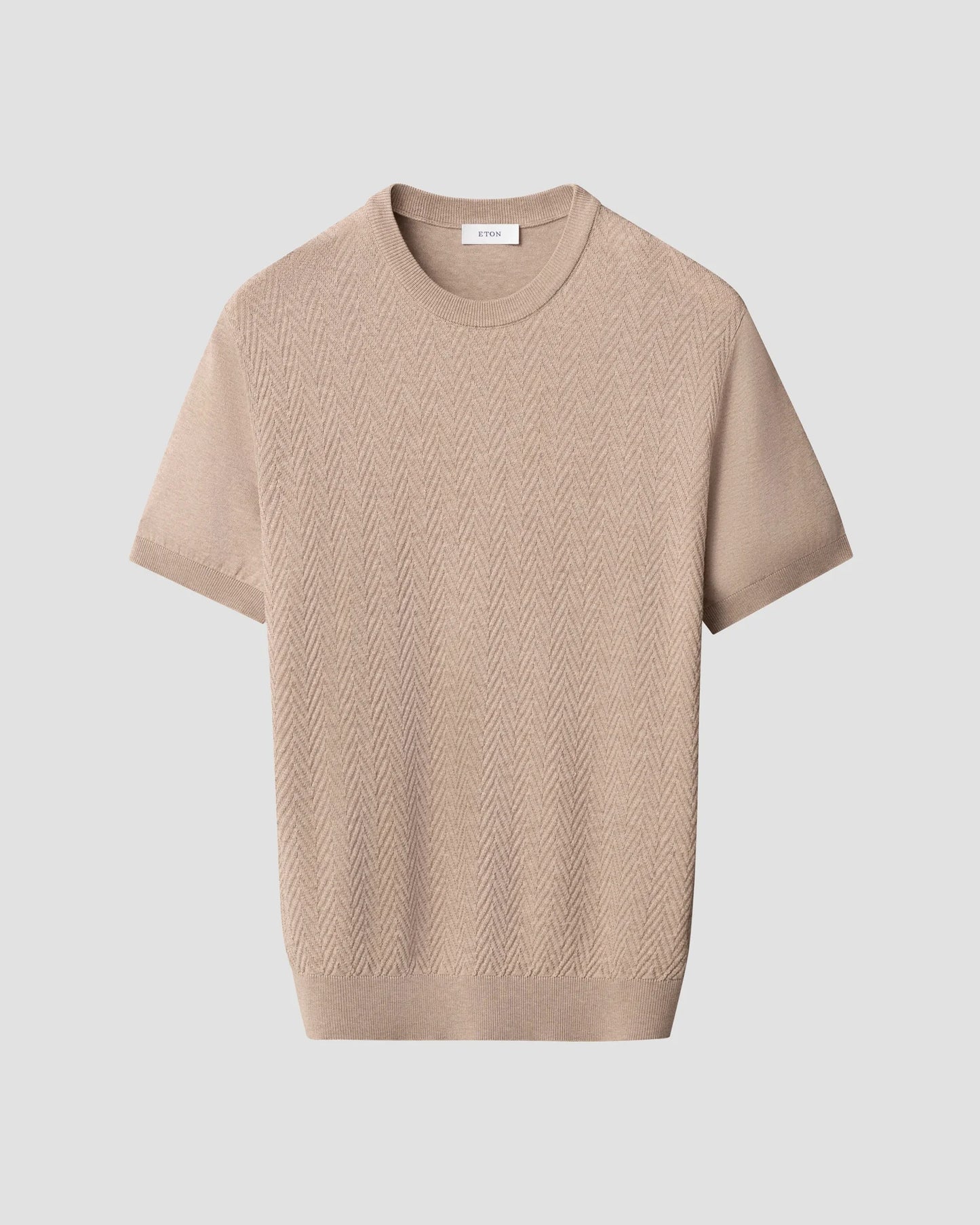 Eton T-shirt Crew Neck Knit
