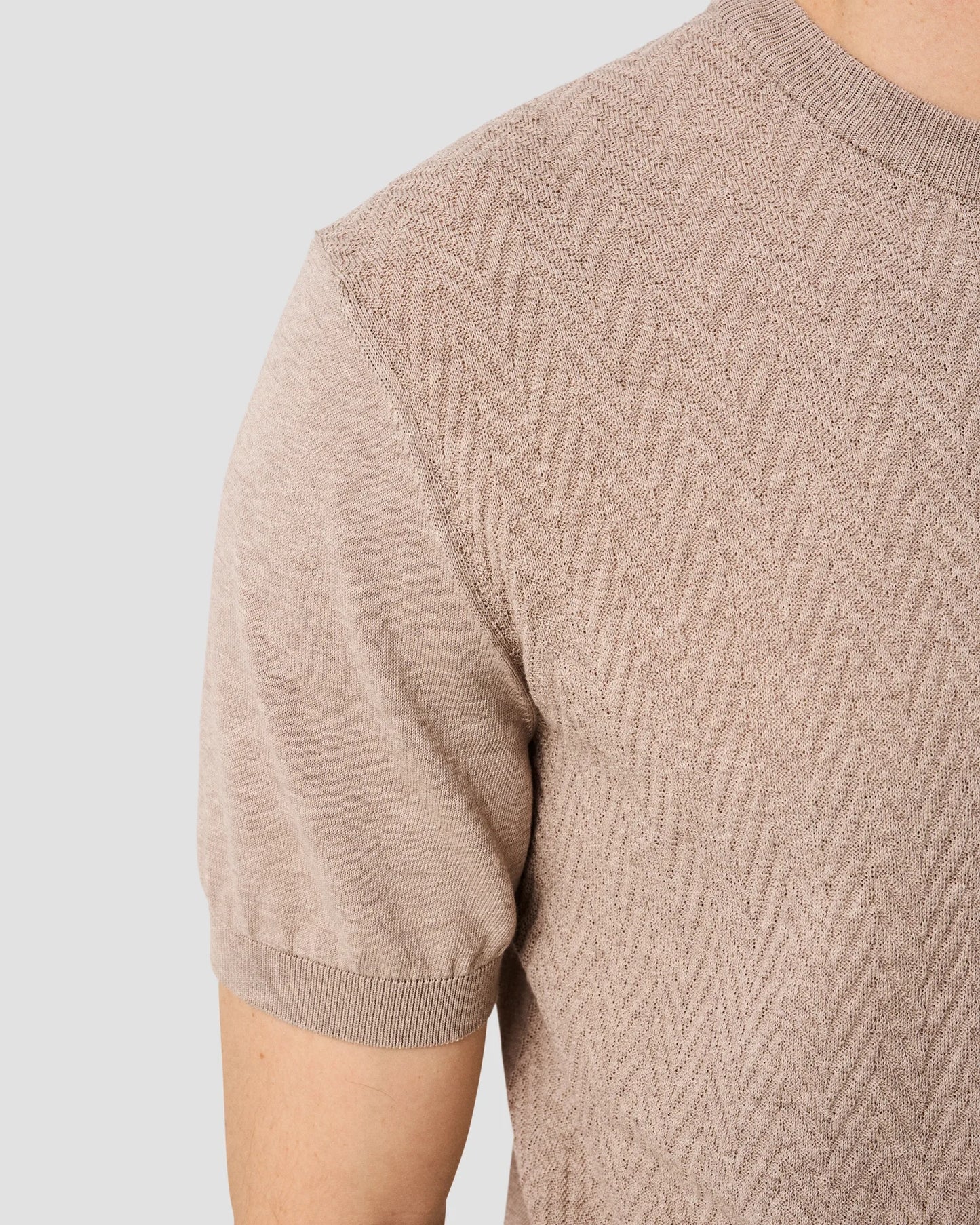 Eton T-shirt Crew Neck Knit
