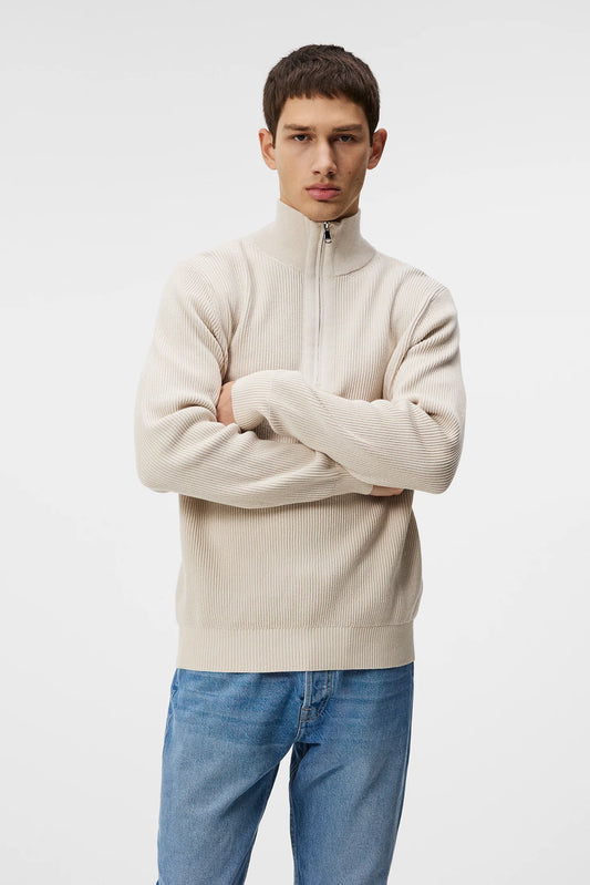 J.Lindeberg Tröja Alex Half Zip Knitted