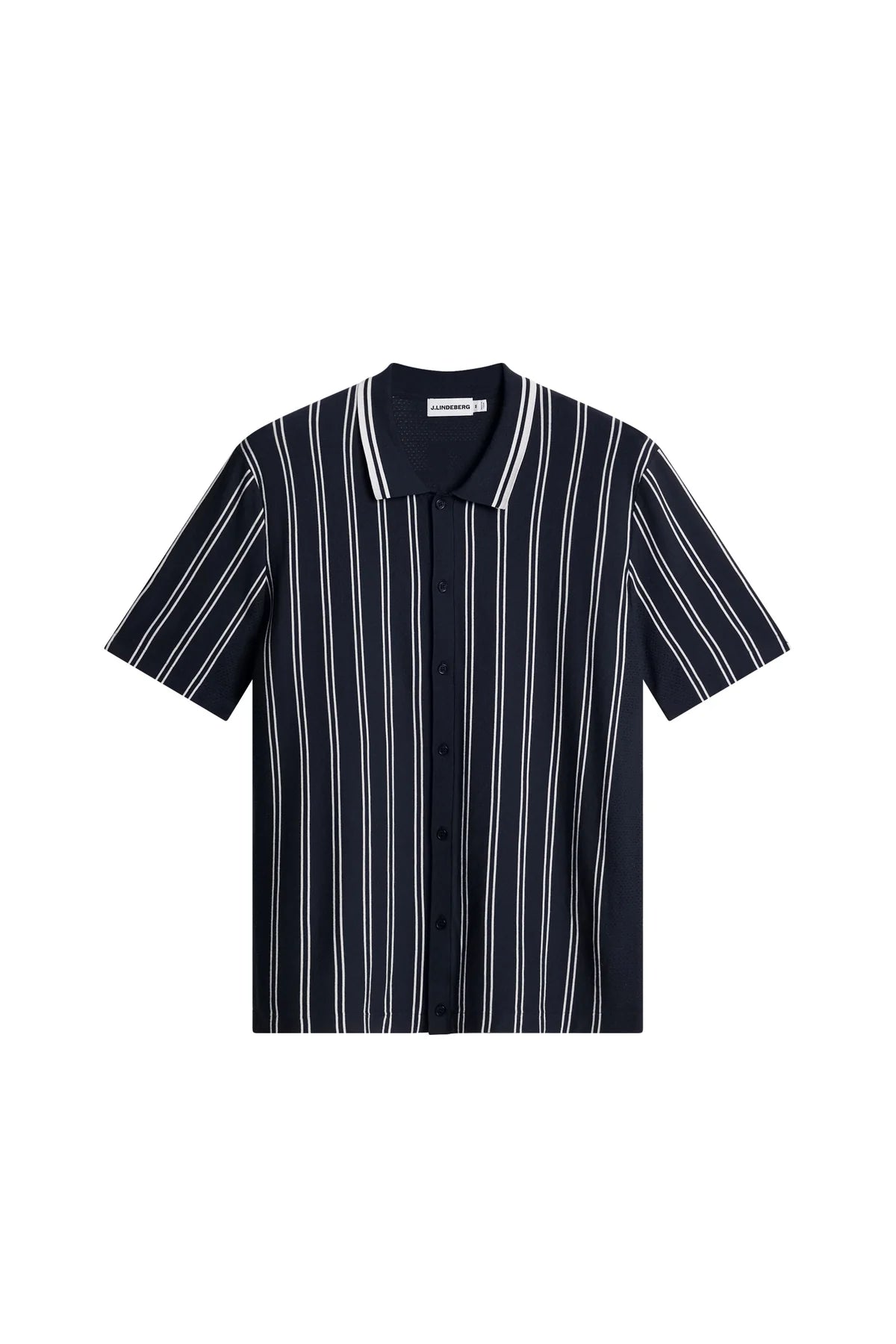 J.Lindeberg Skjorta Rue Knit SS