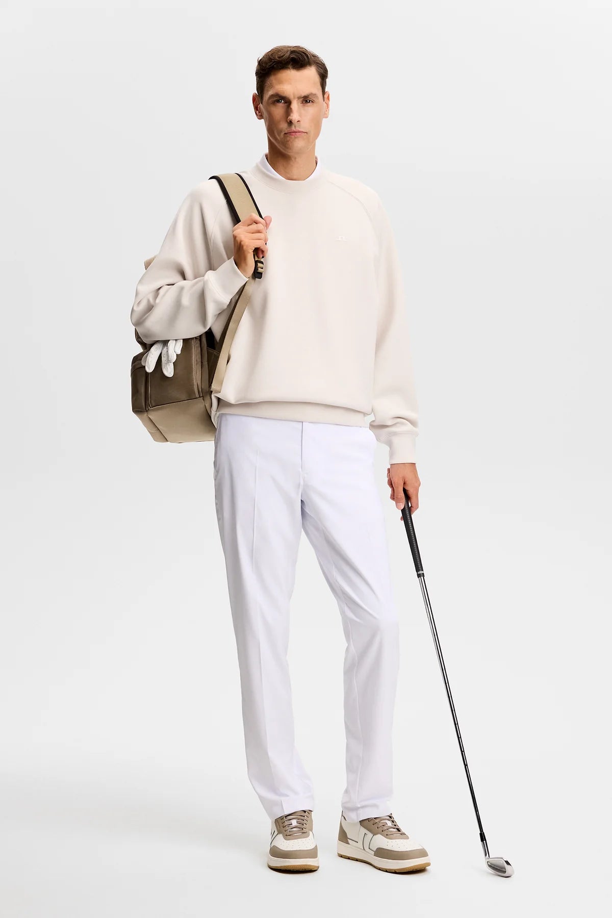 J.Lindeberg Tröja Finn Crew Neck