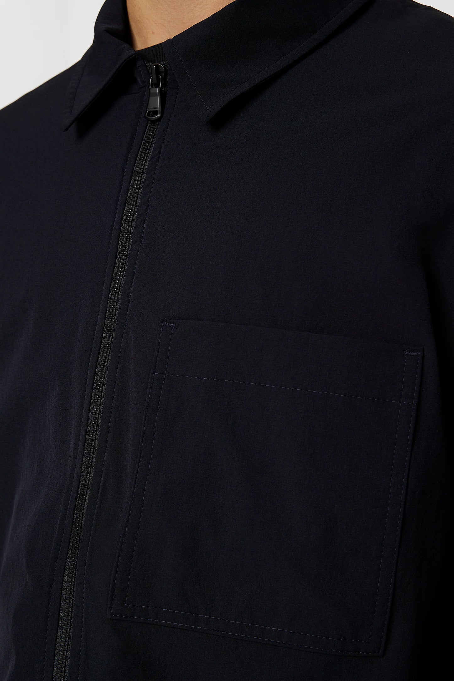 J.Lindeberg Overshirt Jake Zipped