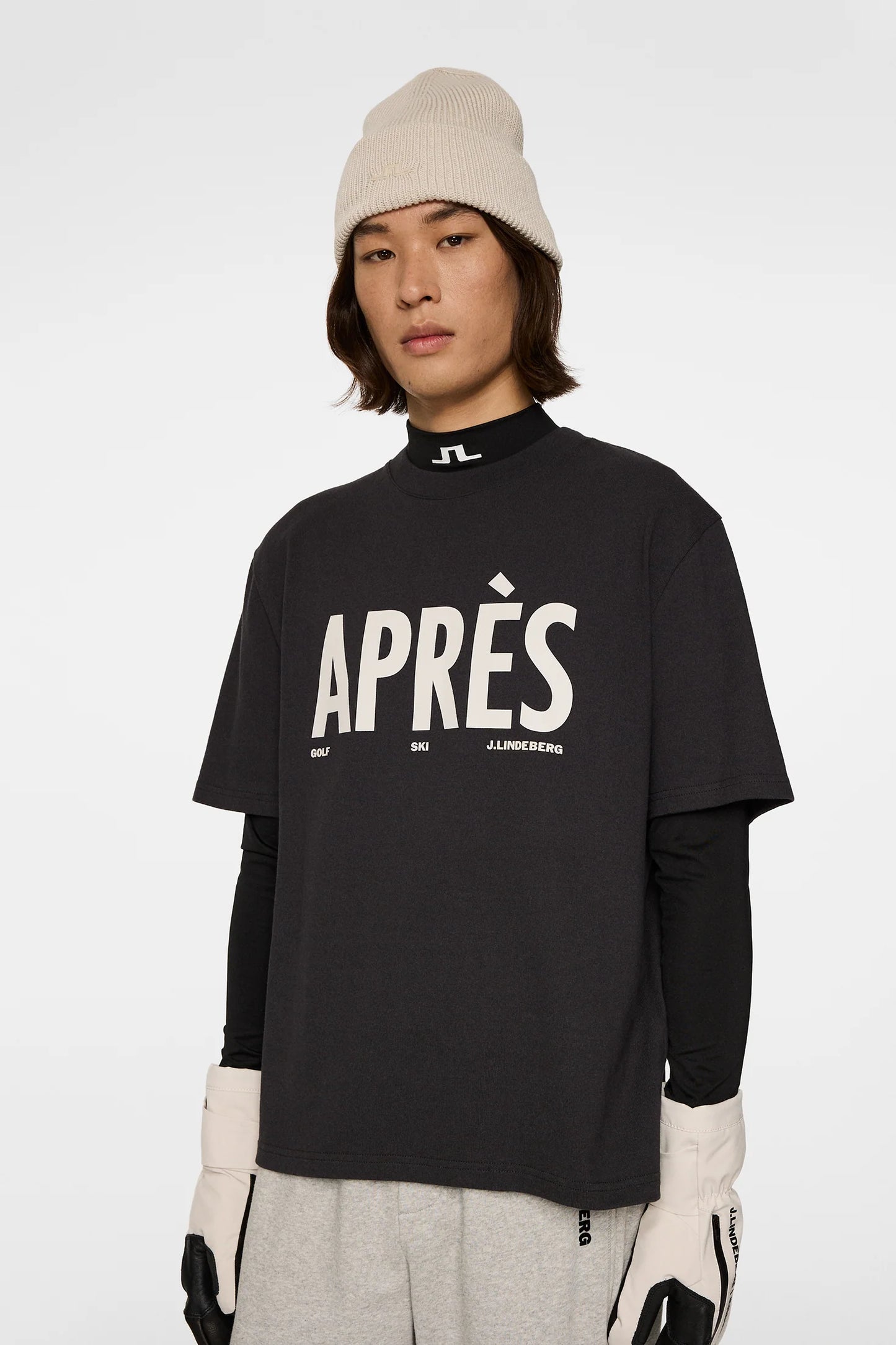 J.Lindeberg T-shirt Hale Seasonal Logo