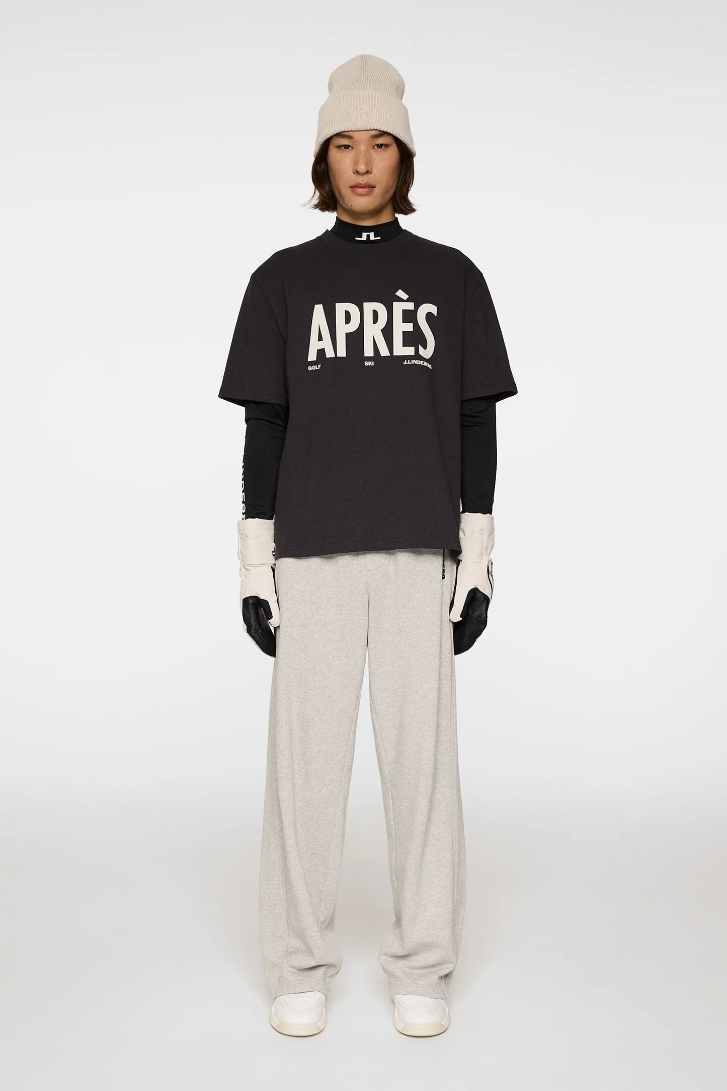 J.Lindeberg T-shirt Hale Seasonal Logo