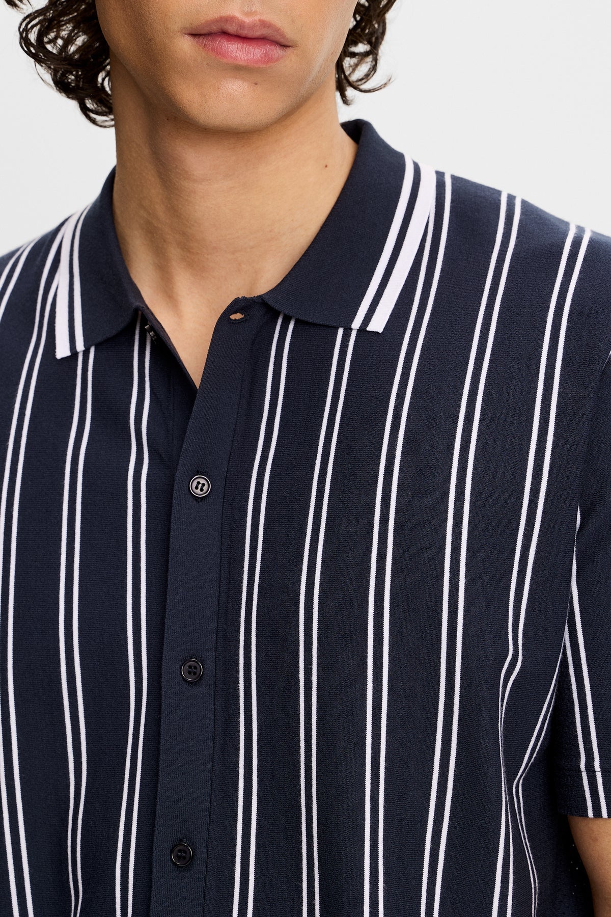J.Lindeberg Skjorta Rue Knit SS