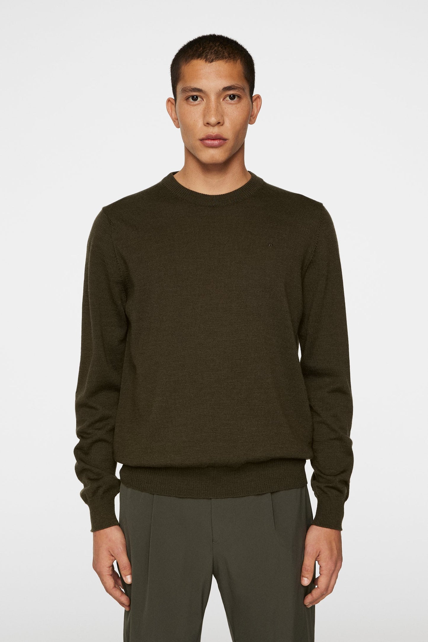 J.Lindeberg Tröja Keane Merino Crew Neck