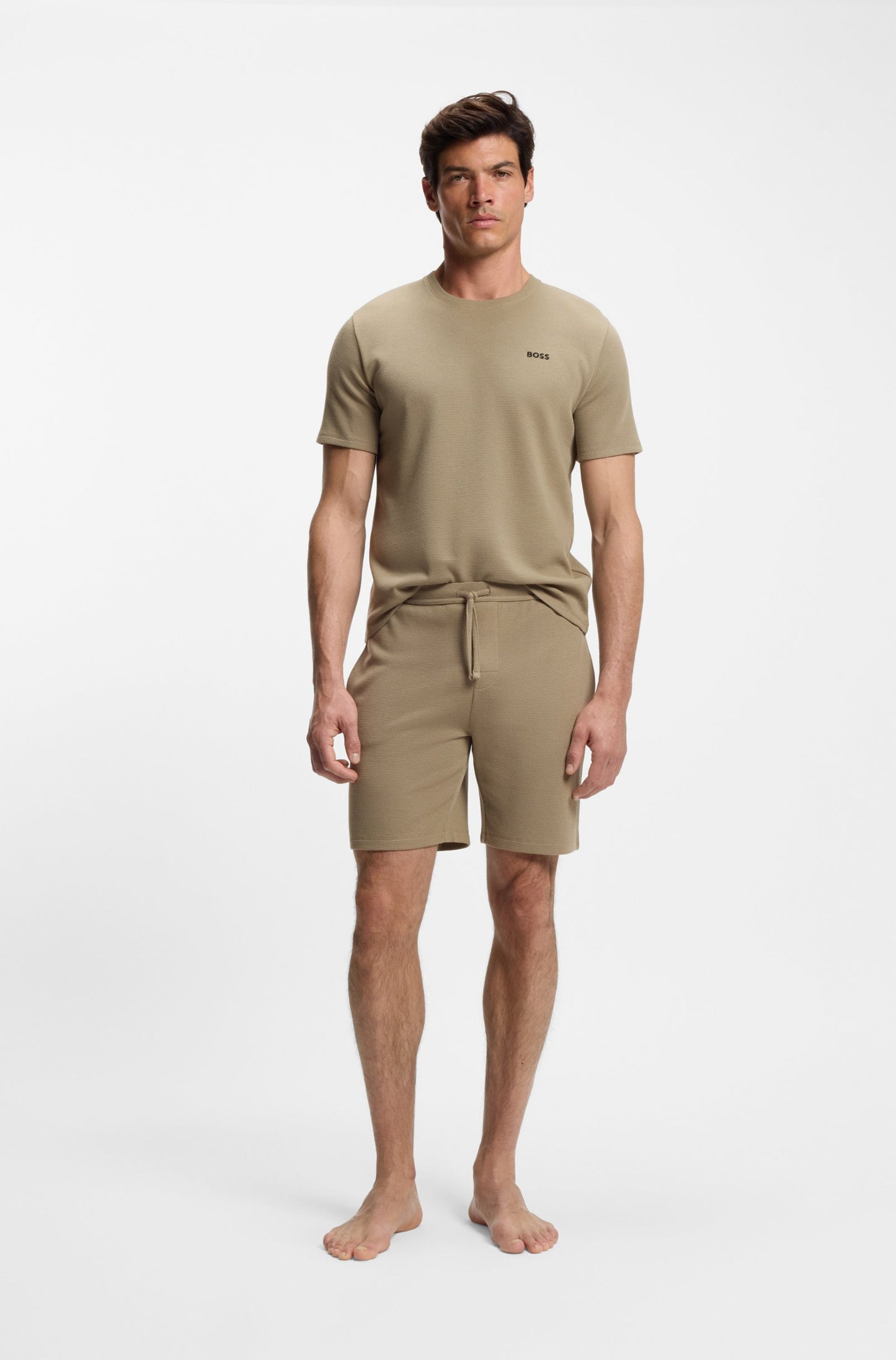 Boss Shorts Waffle Shorts