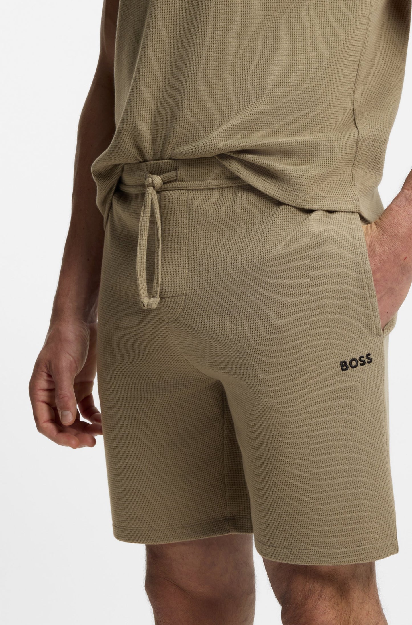 Boss Shorts Waffle Shorts