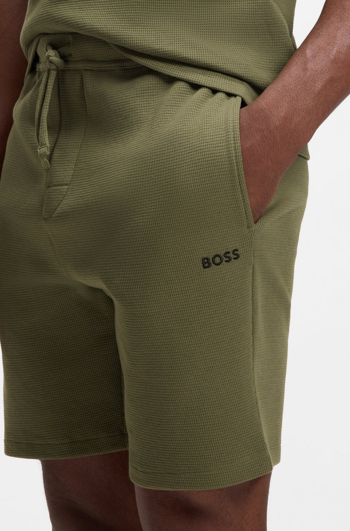 Boss Shorts Waffle