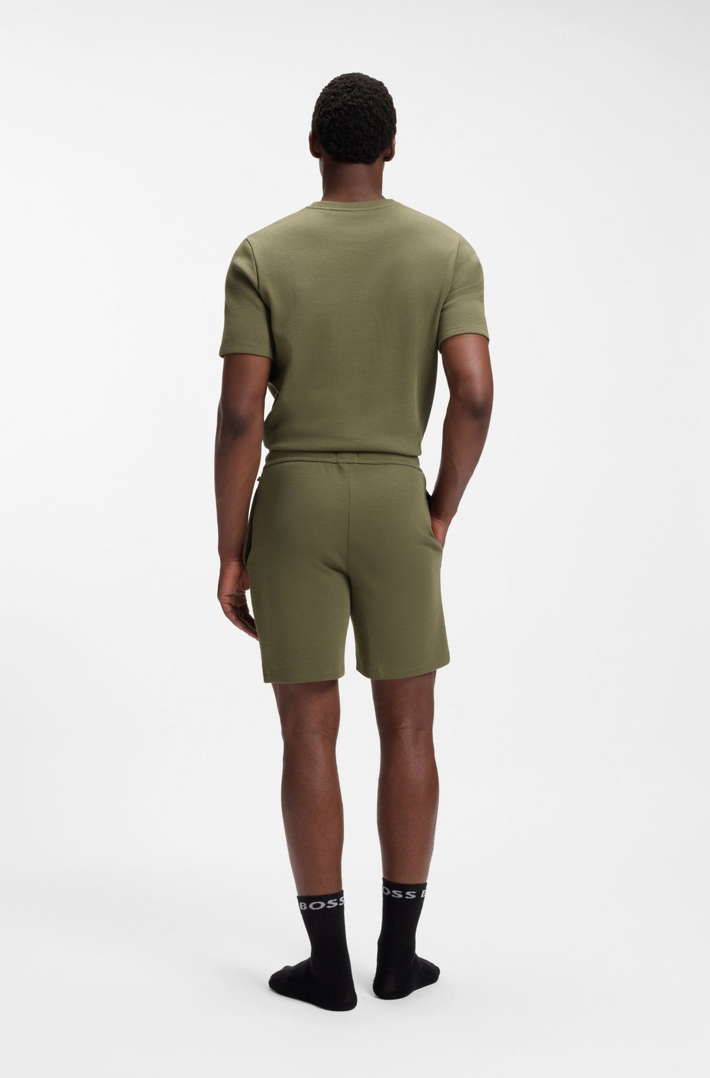 Boss Shorts Waffle