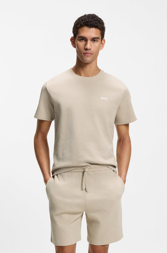 Boss T-shirt Waffle