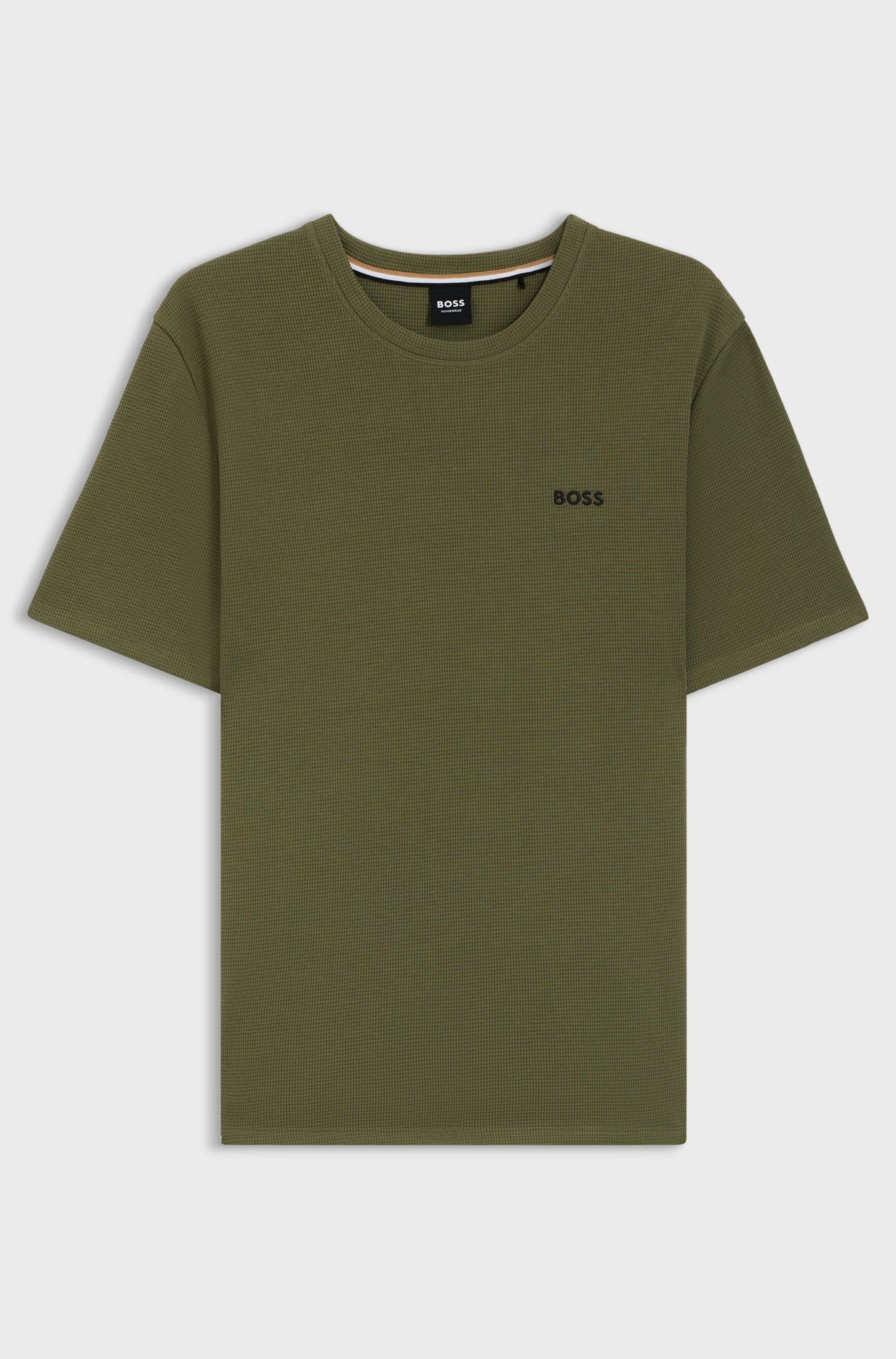 Boss T-shirt Waffle