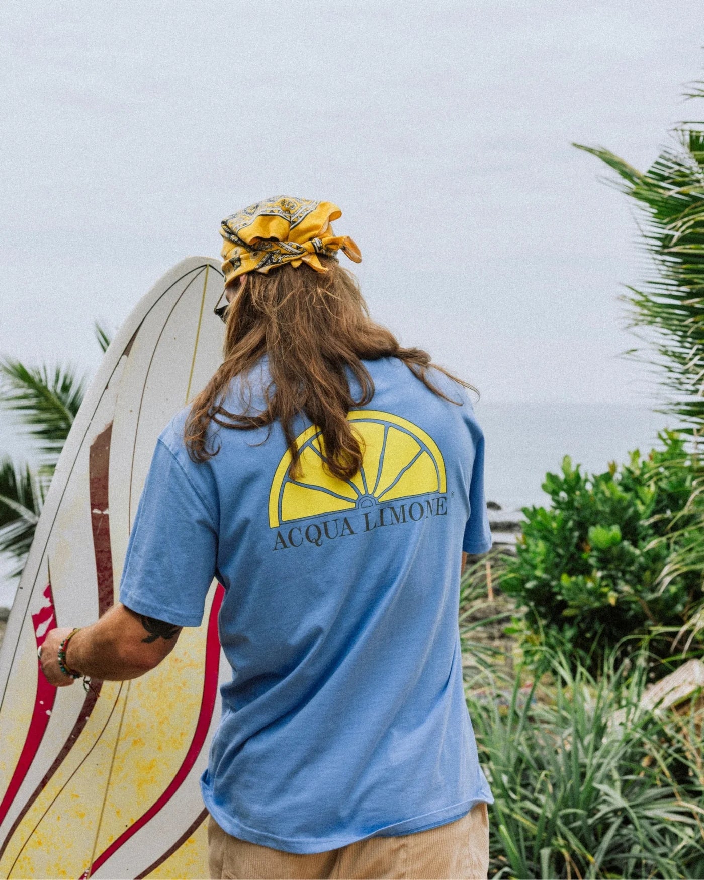 Acqua Limone T-shirt Heavy Micro Logo