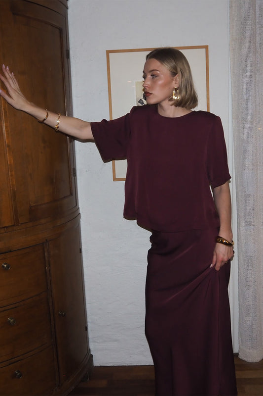 Twist & Tango Topp Leonie Satin