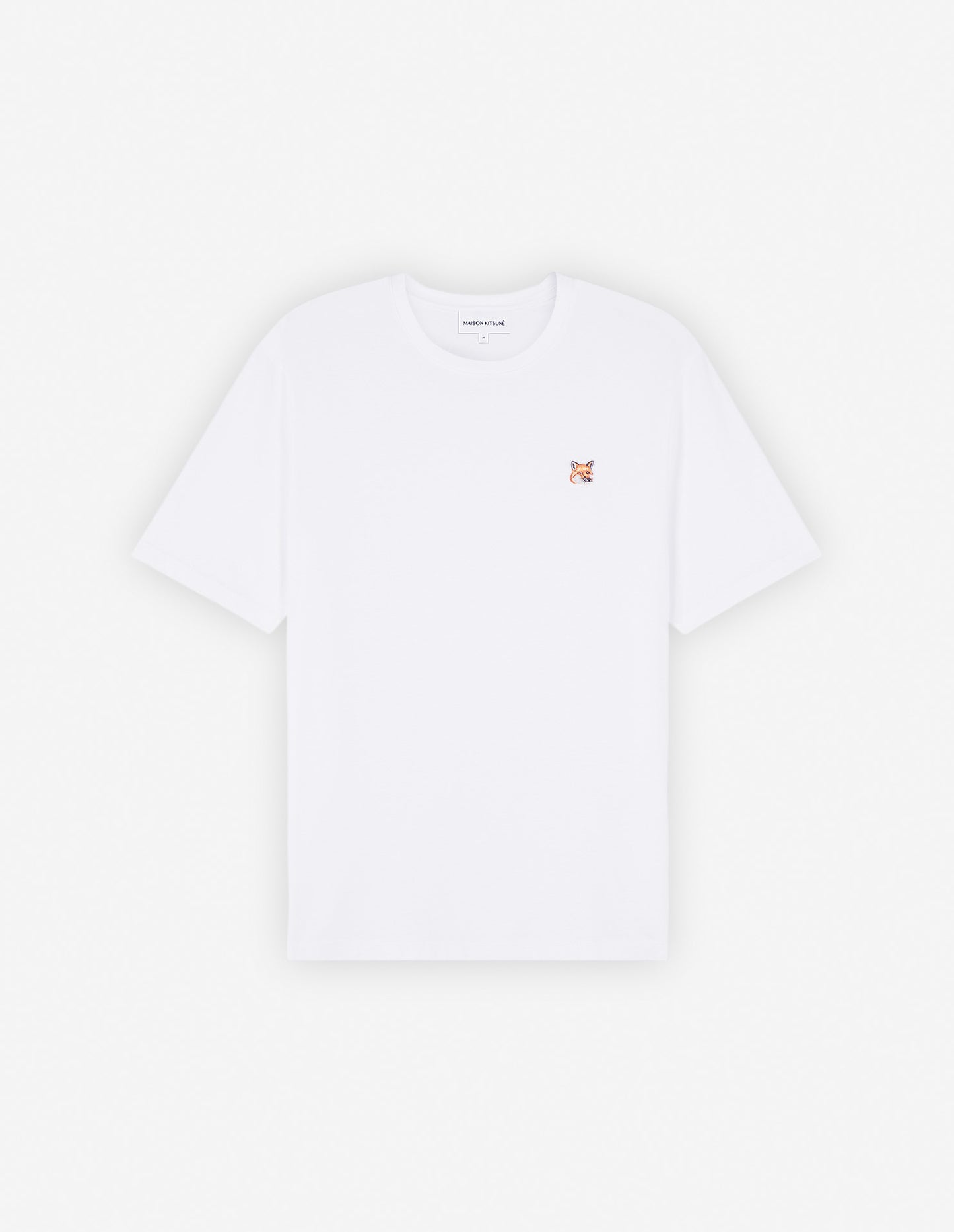 Maison Kitsuné T-shirt Fox Head Patch Reg