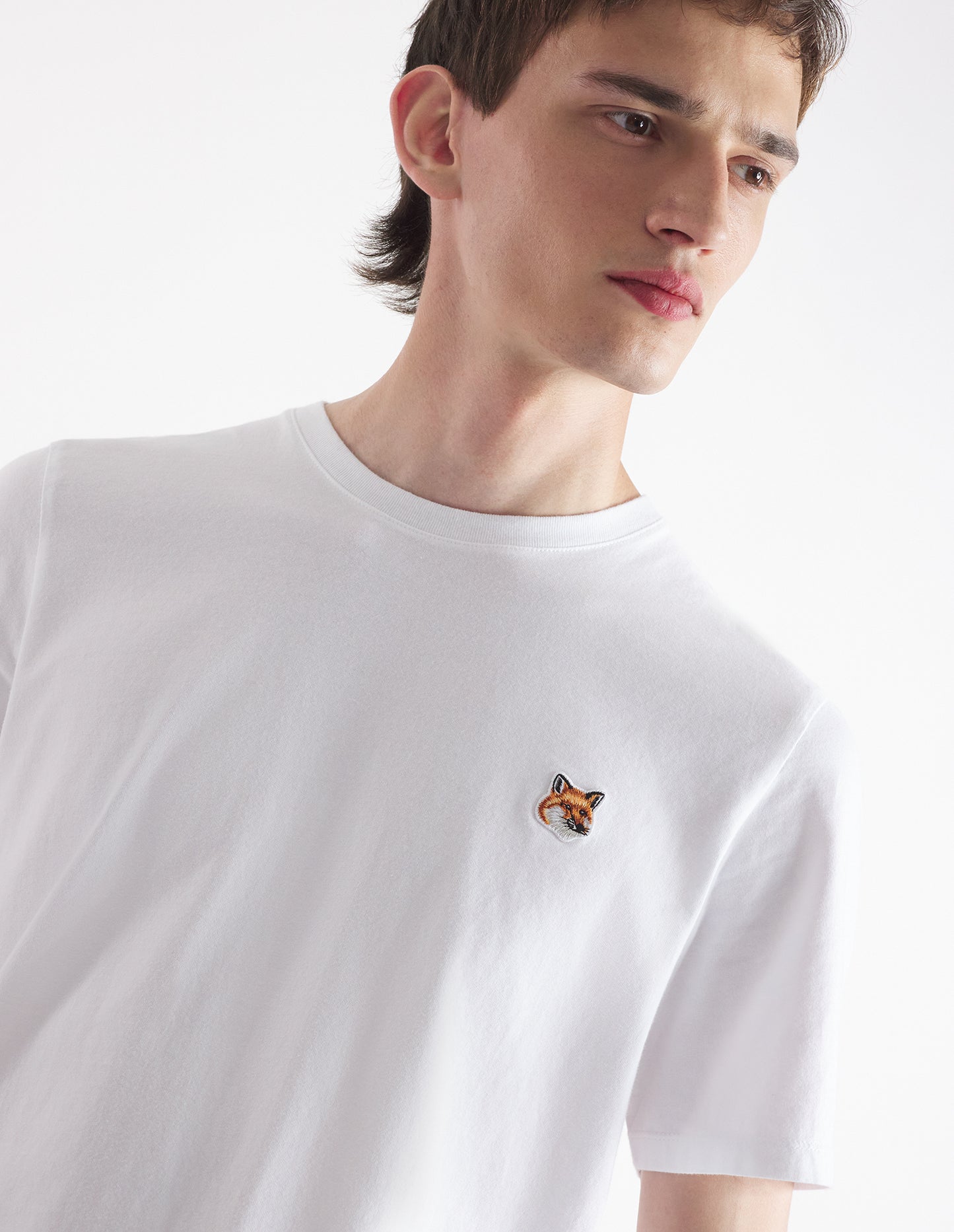 Maison Kitsuné T-shirt Fox Head Patch Reg